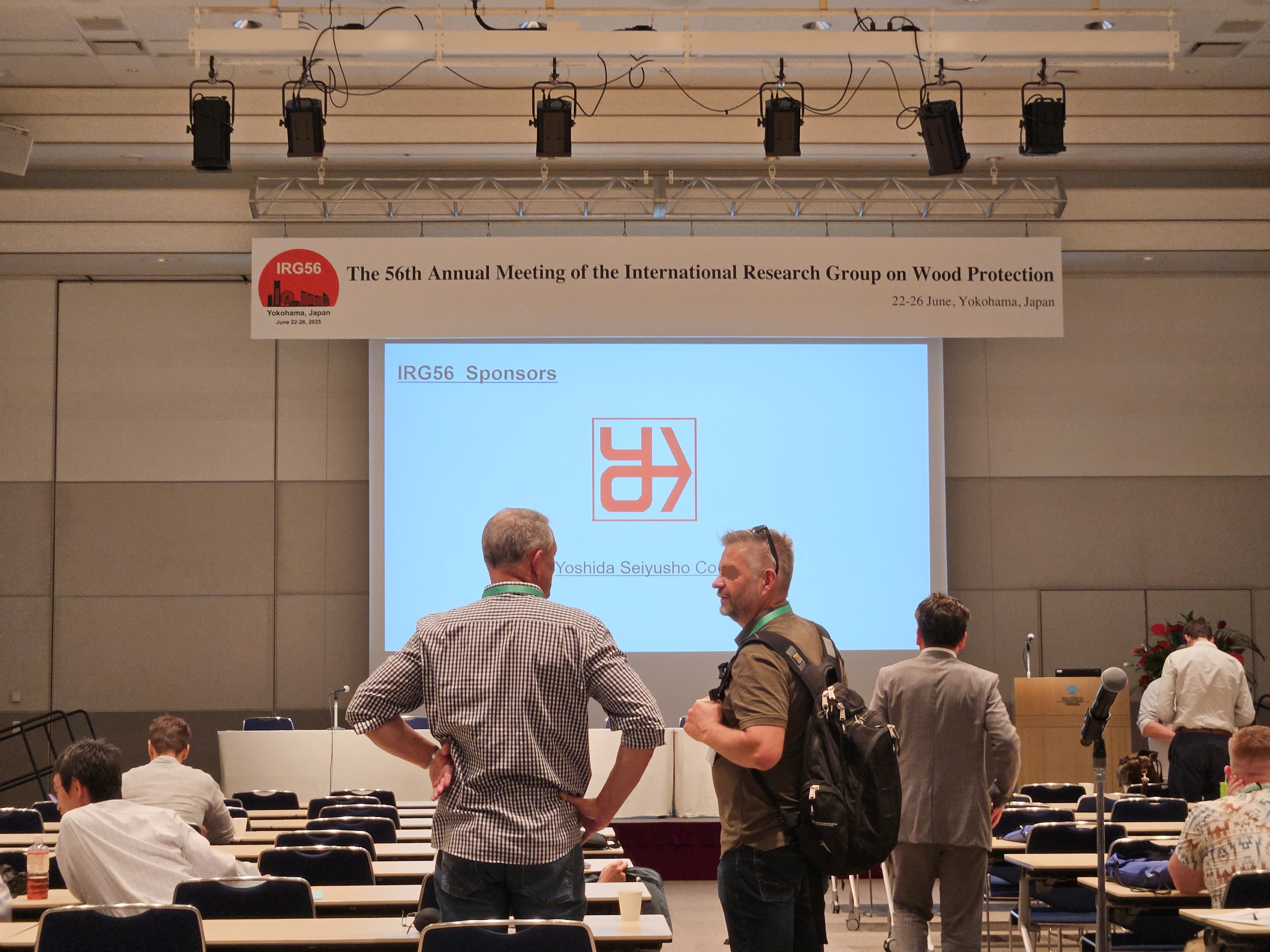 国際木材保存会議(IRG56)横浜大会開催！